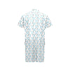 Polar Bear Pattern Print Design PB08 Men's Romper