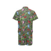 Monarch Butterfly Pattern Print Design 04 Men's Romper