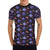 UFO Star Galaxy Print Design LKS308 Men's All Over Print T-shirt