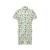 Camper Tent Pattern Print Design 01 Men's Romper