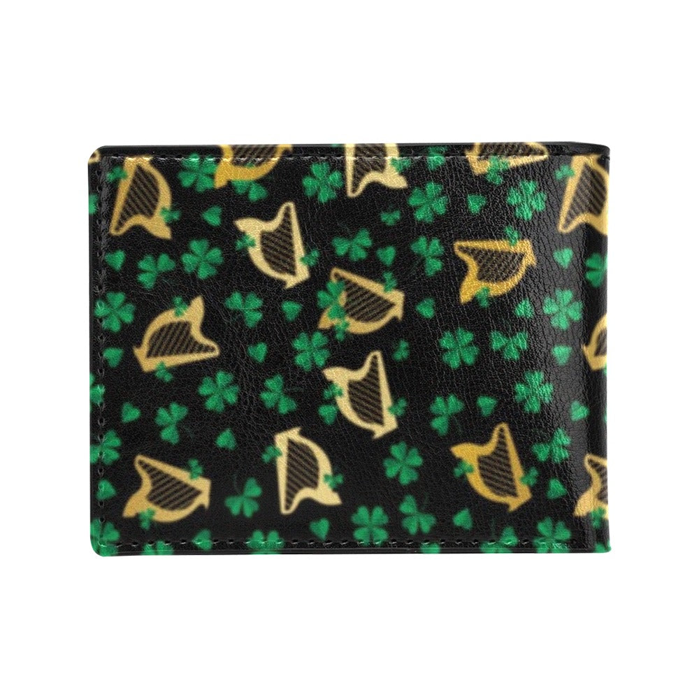 Harp Print Design LKS402 Men's ID Card Wallet