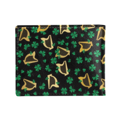 Harp Print Design LKS402 Men's ID Card Wallet