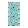 Cattle Print Design LKS405 Beach Towel 32" x 71"