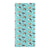 Cattle Print Design LKS405 Beach Towel 32" x 71"