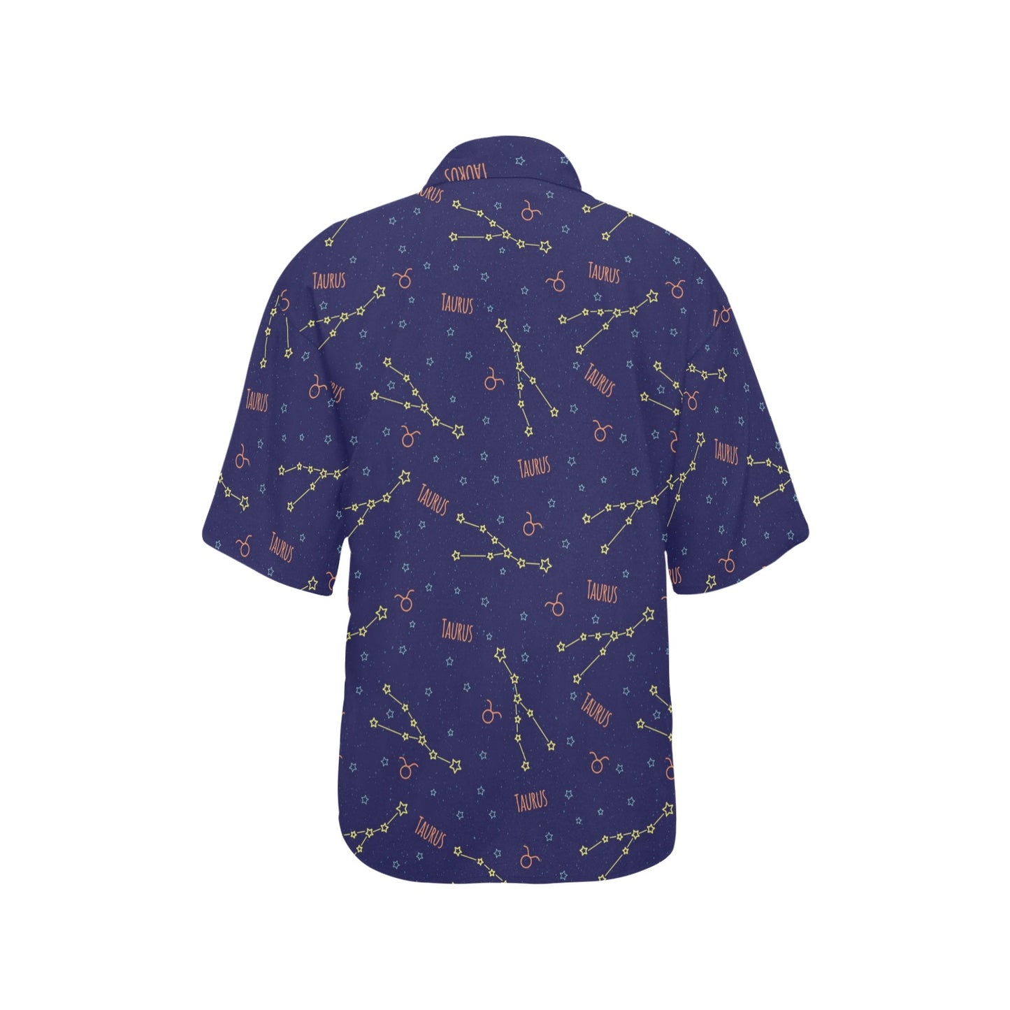 Taurus Print Design LKS301 Women's Hawaiian Shirt