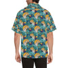 Tiger Tropical Print Design LKS301 Men's Hawaiian Shirt