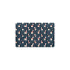 Llama with Polka Dot Themed Print Kitchen Mat