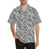 Zebra Classic Print Design LKS302 Men's Hawaiian Shirt