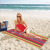 Serape Print Design LKS305 Beach Towel 32" x 71"