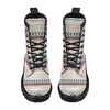 Tribal Aztec vintage pattern Women's Boots