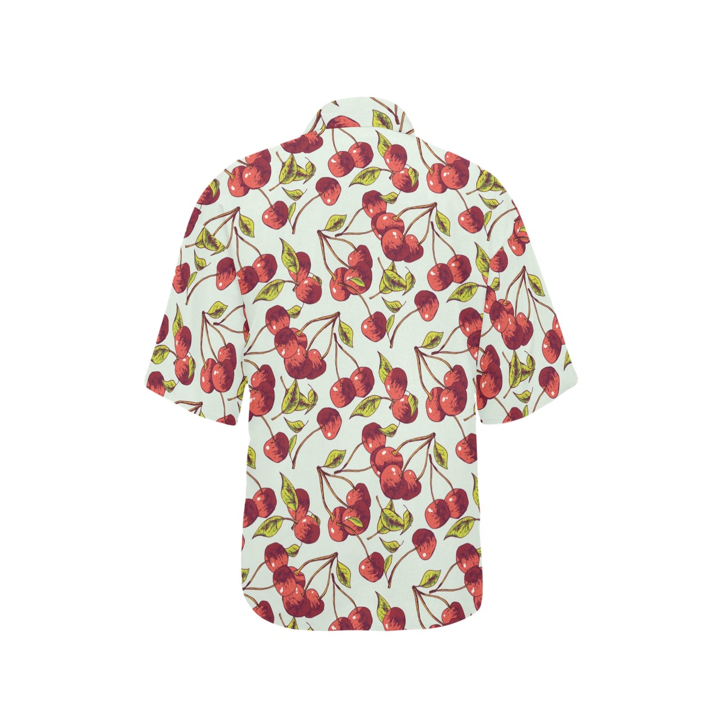 Cherry Hand Draw Women's Hawaiian Shirt