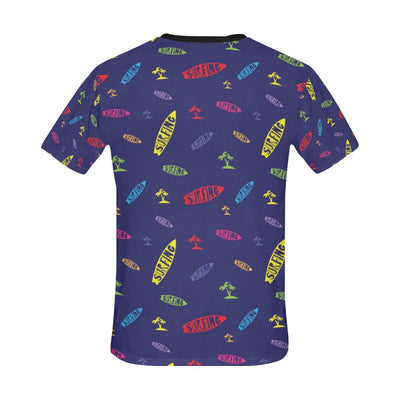 Surfboard Print Design LKS305 Men's All Over Print T-shirt