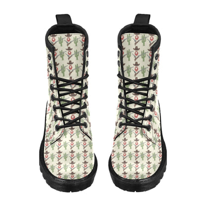 Western Cowboy Print Women's Boots
