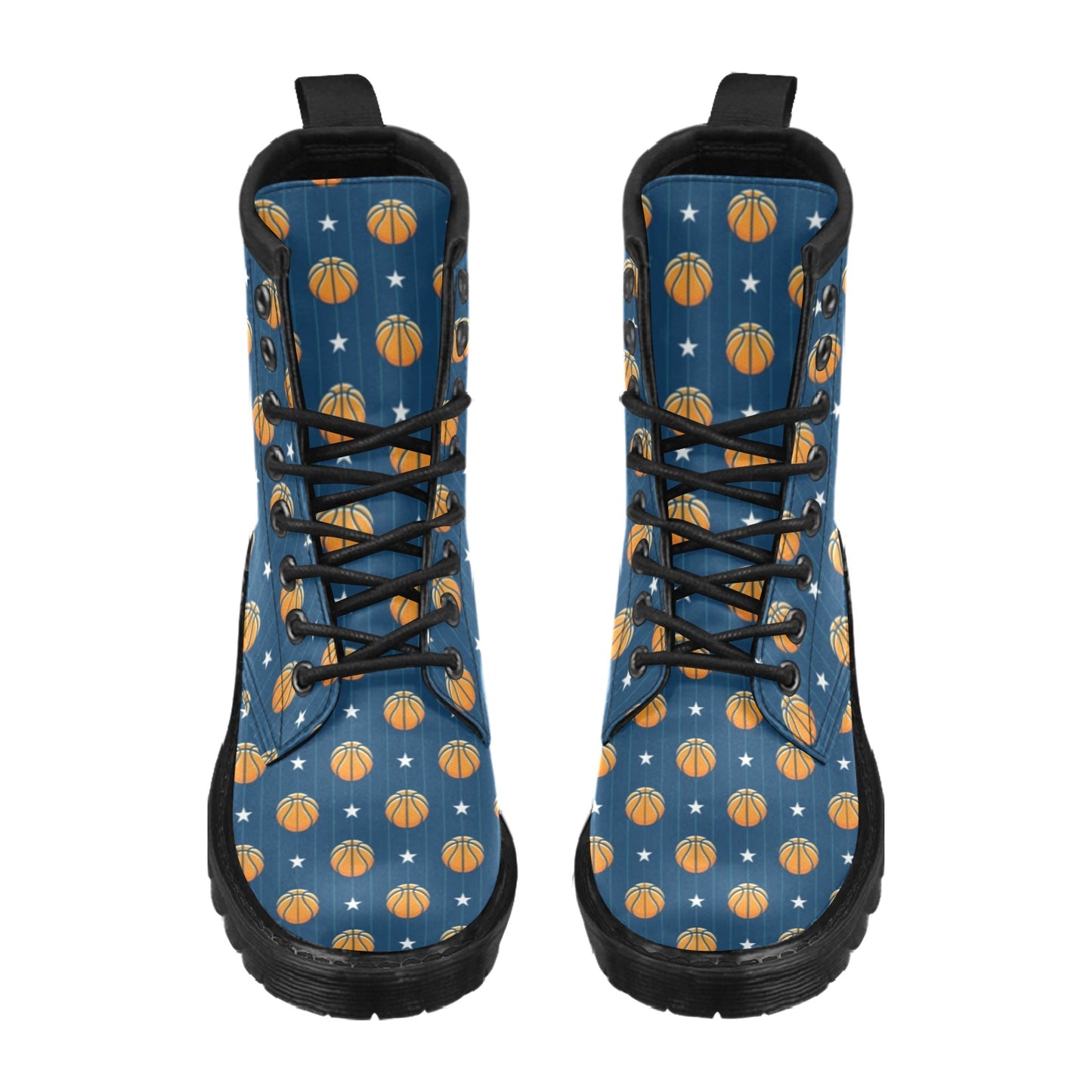 Basketball Star Print Pattern Women's Boots