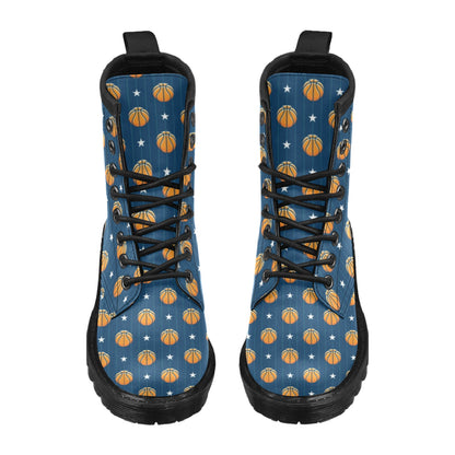 Basketball Star Print Pattern Women's Boots