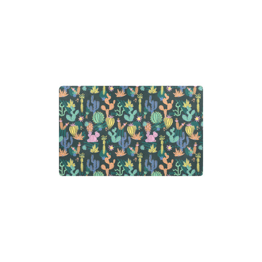 Cactus Pattern Print Design 05 Kitchen Mat