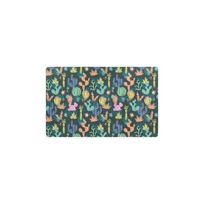 Cactus Pattern Print Design 05 Kitchen Mat