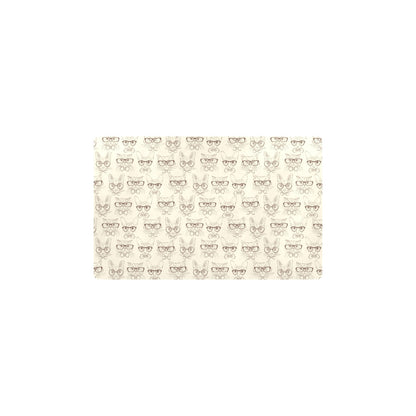 Cat Pattern Print Design 02 Kitchen Mat