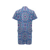 Mandala Pattern Print Design 04 Men's Romper