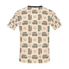 Hippie Van Peace Print Design LKS303 Men's All Over Print T-shirt