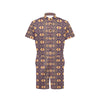 Aztec Pattern Print Design 09 Men's Romper