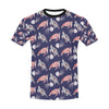 Sea Turtle With Jelly Fish Print Design LKS301 Men's All Over Print T-shirt