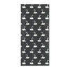 Swan Print Design LKS401 Beach Towel 32" x 71"