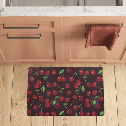 Cherry Fresh Pattern Kitchen Mat