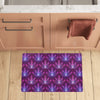 lotus Pattern Print Design LO01 Kitchen Mat