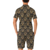 Eye of Horus Mandala Style Men's Romper