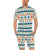 Aztec Pattern Print Design 02 Men's Romper