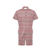 Native American Themed Tribal Print Men's Romper