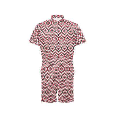 Native American Themed Tribal Print Men's Romper