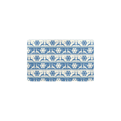 Reindeer Print Design LKS401 Kitchen Mat