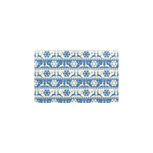 Reindeer Print Design LKS401 Kitchen Mat