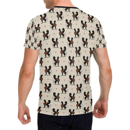 Ancient Greek Print Design LKS3010 Men's All Over Print T-shirt