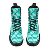 Dolphin Wave Print Women's Boots