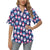 Cupcake Pattern Print Design CP04 Women's Hawaiian Shirt