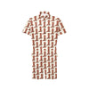 Cowboy Pattern Print Design 06 Men's Romper