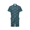 Sea Turtle Print Design LKS308 Men's Romper