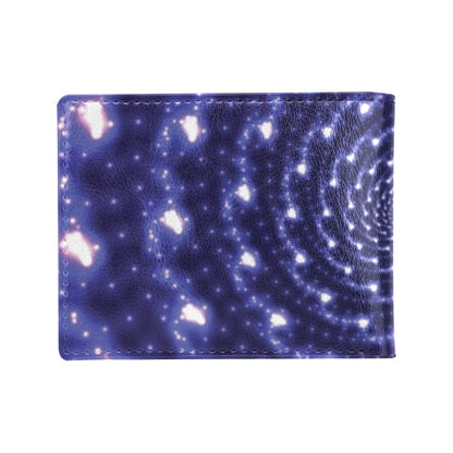 Vortex Print Design LKS305 Men's ID Card Wallet
