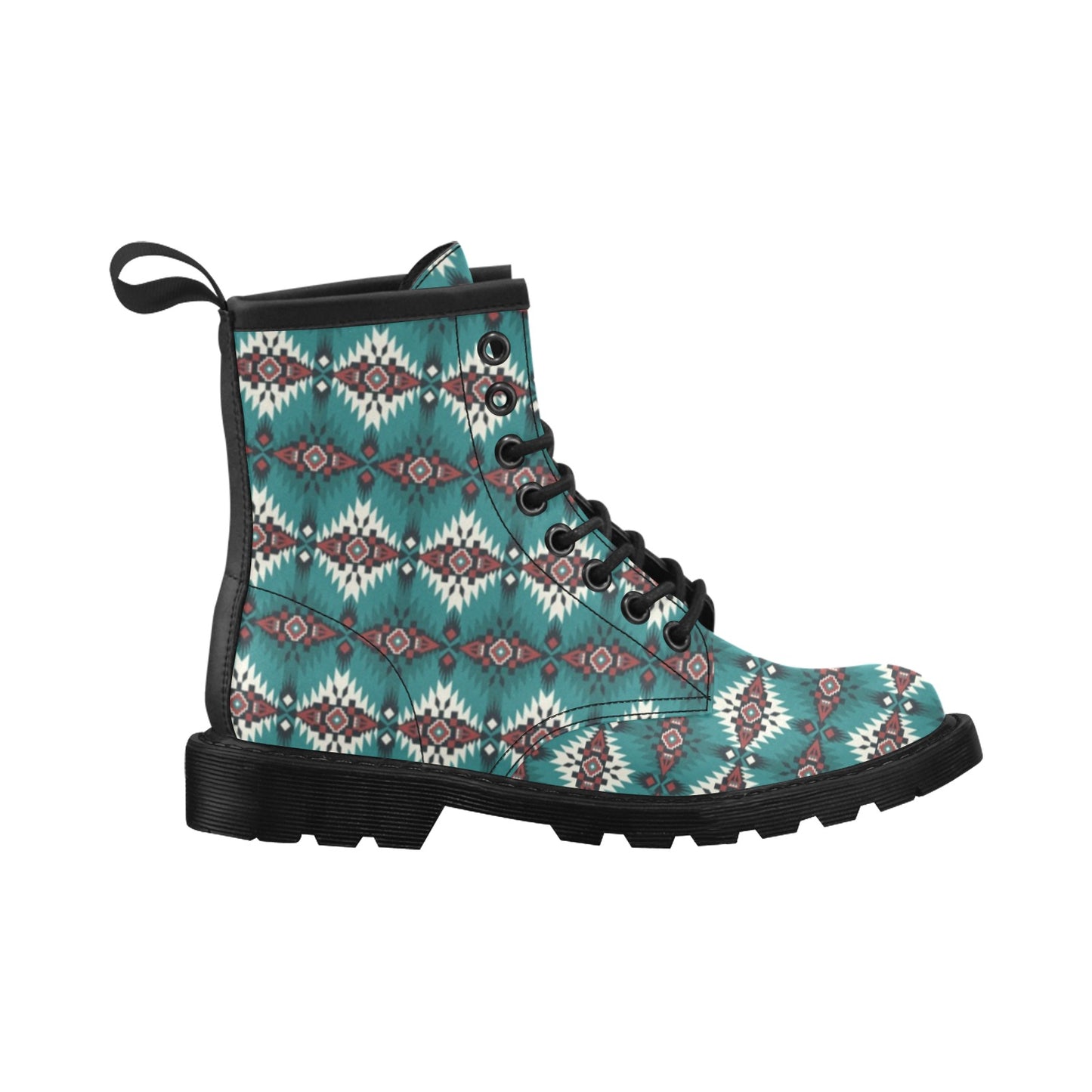 Southwest Pattern Print Design LKS308 Women's Boots