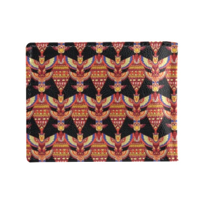 Totem Pole Print Men's ID Card Wallet