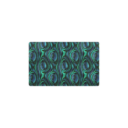 Abalone Pattern Print Design 01 Kitchen Mat