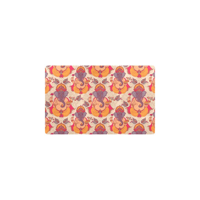 Ganesha Indian Pattern Print Design 02 Kitchen Mat