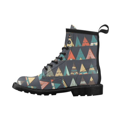 Tribal native american tent Aztec Women's Boots