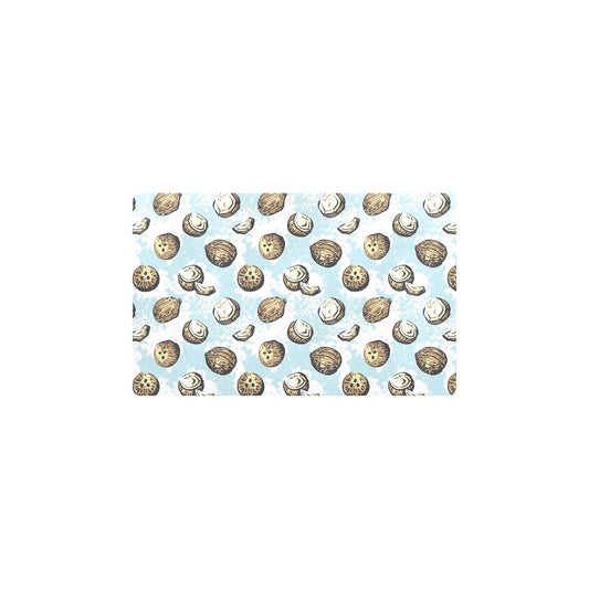 Coconut Pattern Print Design CN01 Kitchen Mat