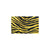 zebra Gold Kitchen Mat