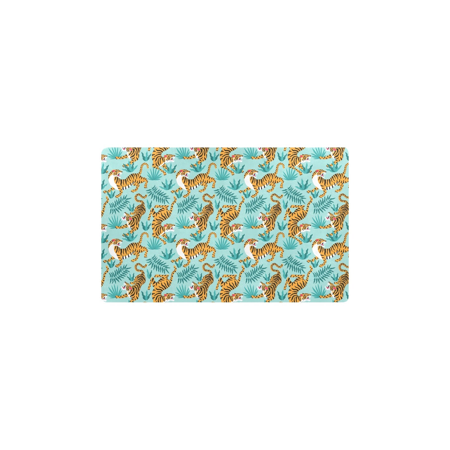 Tiger Print Design LKS304 Kitchen Mat