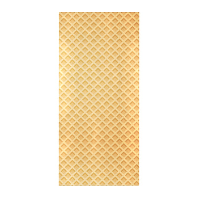 Waffle Texture Print Design LKS302 Beach Towel 32" x 71"